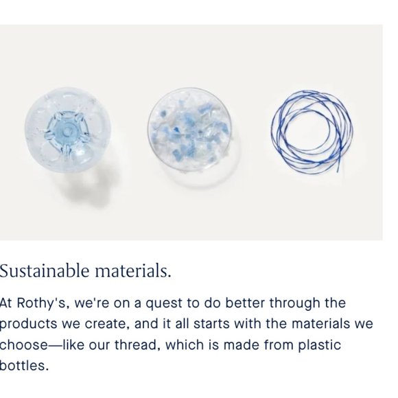 NWT Rothy's "The Point" heathered black 10 - Picture 8 of 9